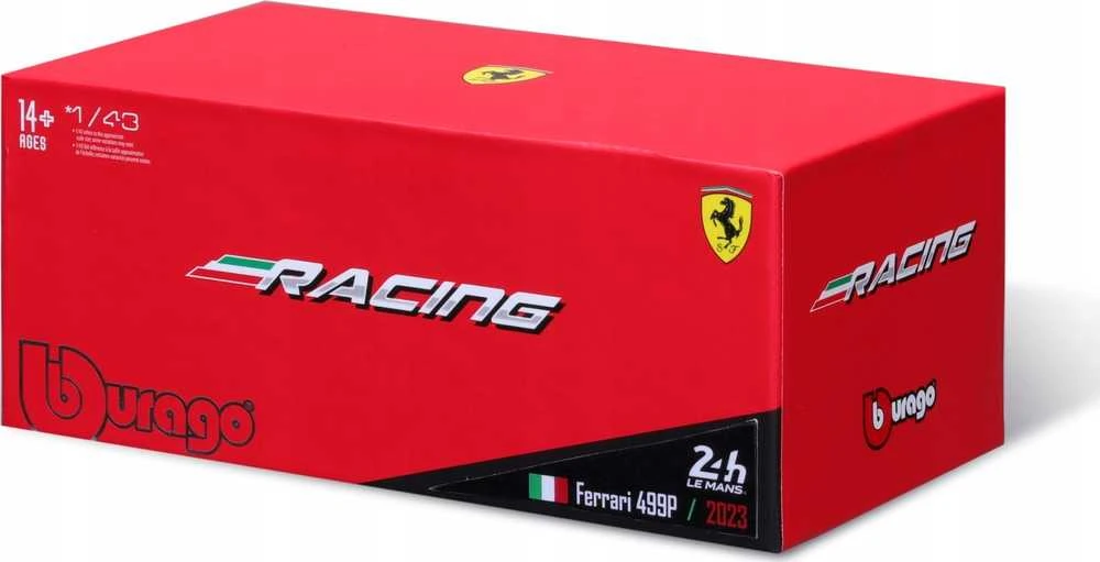 BBURAGO automodelis 1:43 Ferrari 499P, 18-36312
