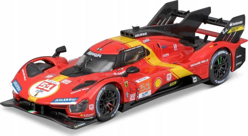 BBURAGO automodelis 1:43 Ferrari 499P, 18-36312