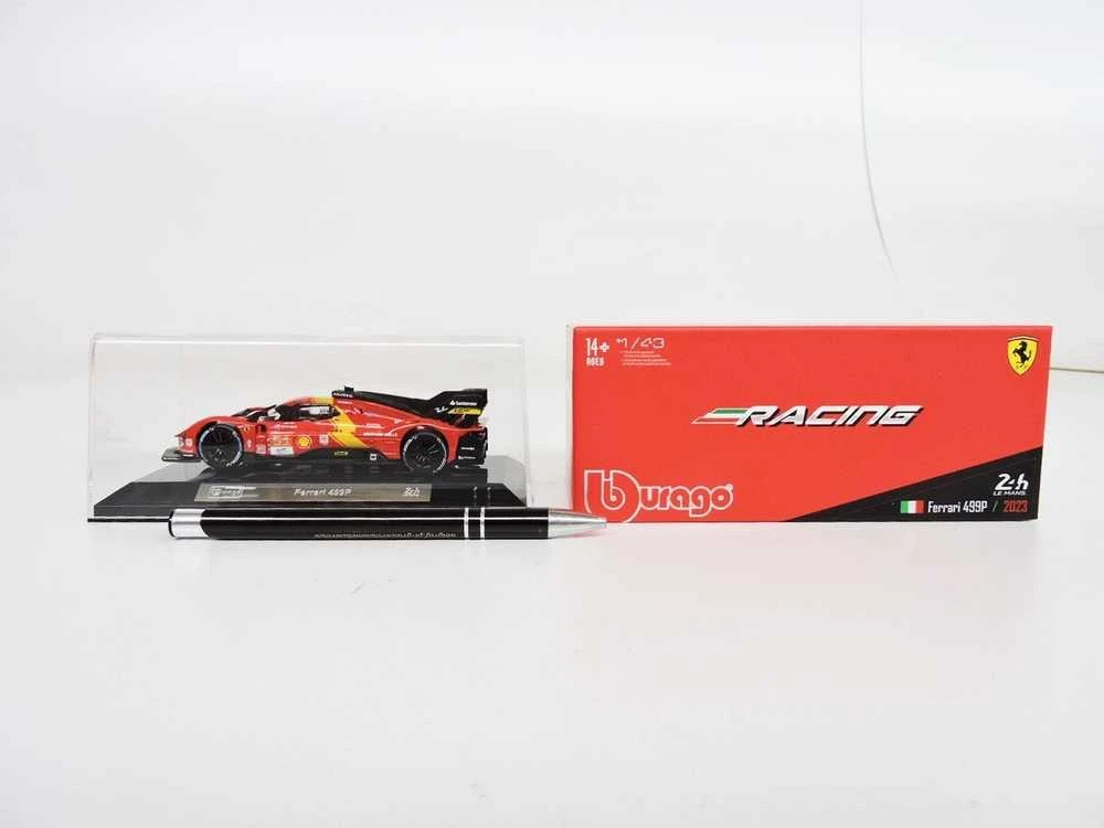 BBURAGO automodelis 1:43 Ferrari 499P, 18-36312