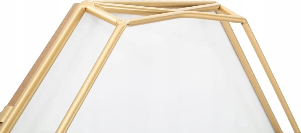 Ferretti aštuonkampis Glamour sieninis laikrodis, Ø 56 cm