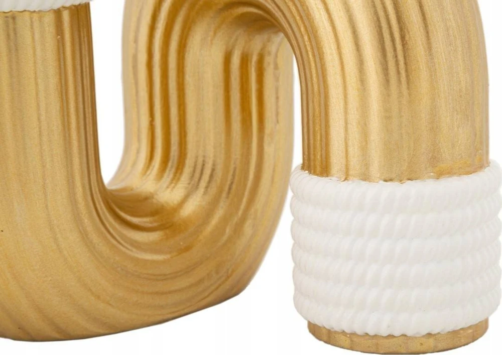 Ferretti Bangos formos vaza iš polirezino, aukštis 13 cm