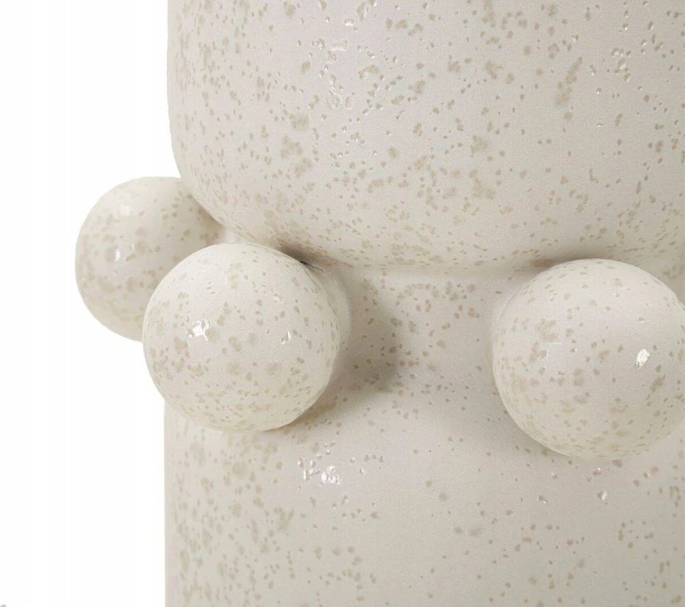 Ferretti BUBBLES keraminė vaza, Ø 15,5 x 41 cm