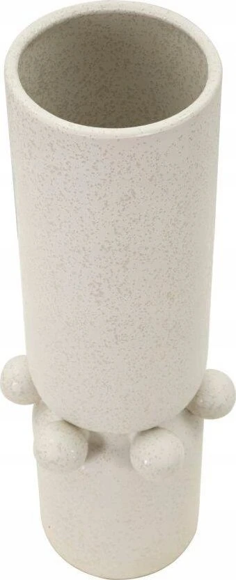 Ferretti BUBBLES keraminė vaza, Ø 15,5 x 41 cm
