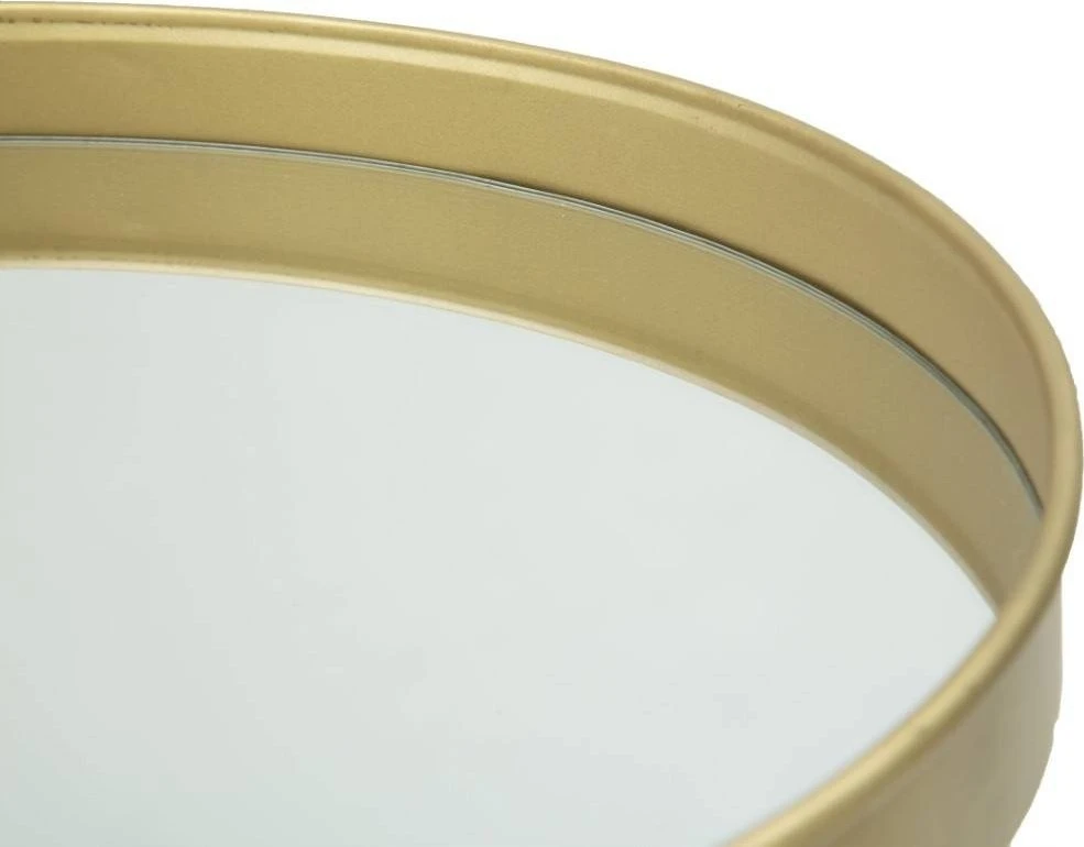 Ferretti Dekoratyvinis veidrodžio padėklas ant kojų, Ø 31 cm