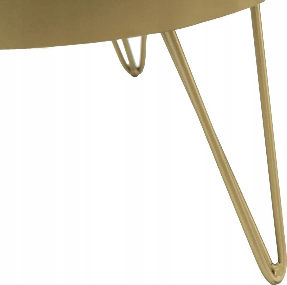 Ferretti Dekoratyvinis veidrodžio padėklas ant kojų, Ø 31 cm