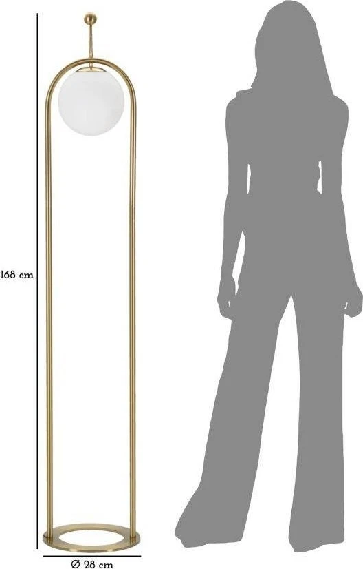 Ferretti GLAMY ARC toršeras, 168 cm
