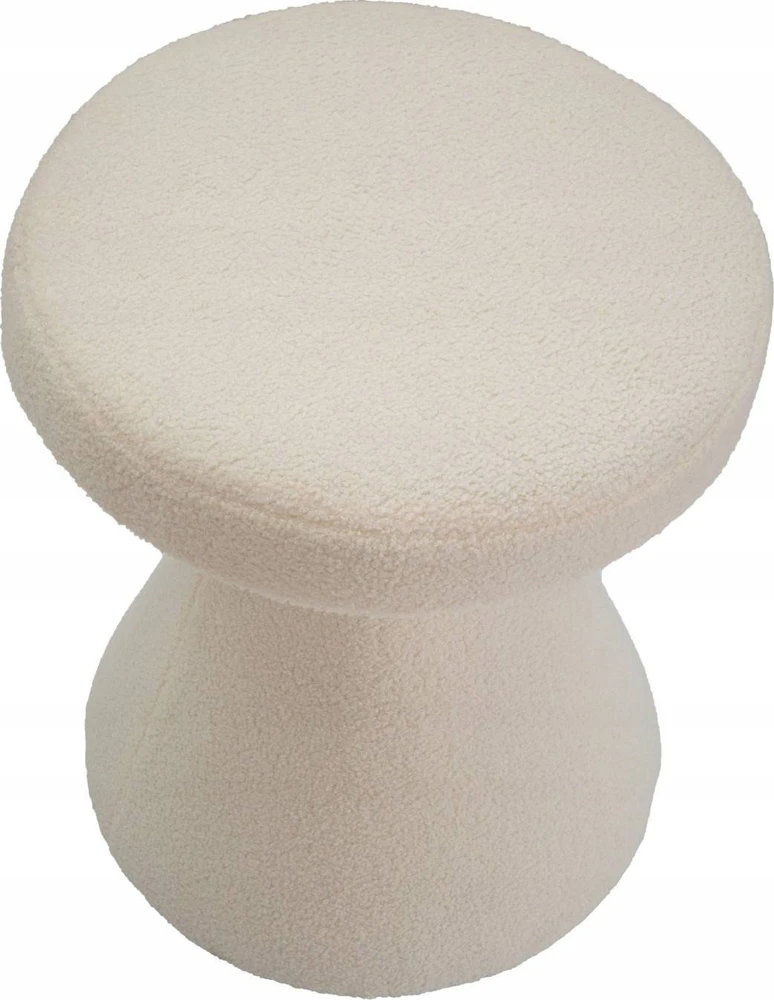 Ferretti pliušinė taburetė, aukštis 51 cm