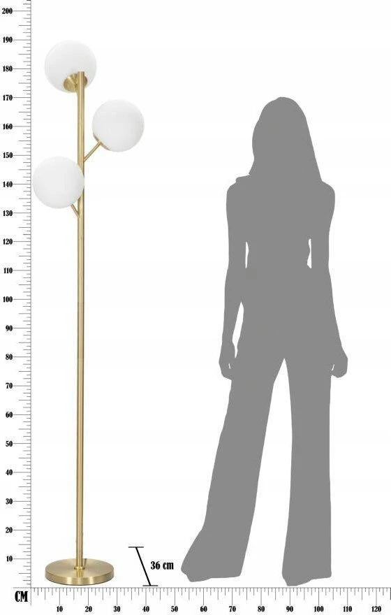 Ferretti toršeras GLAMY toršeras, 160 cm