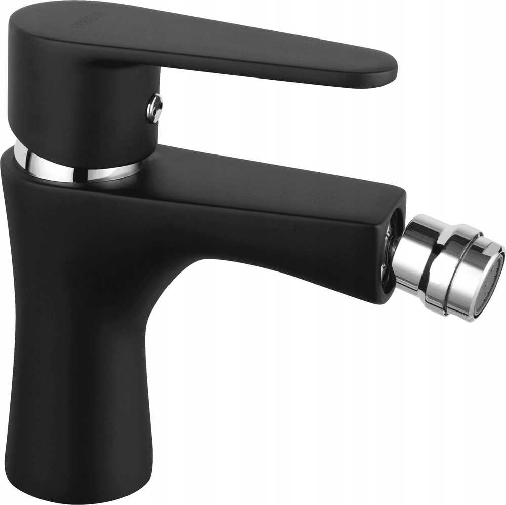 Bateria bidetowa Ferro BAT. ALGEO BIDET JUODA // BF.BAG6BL