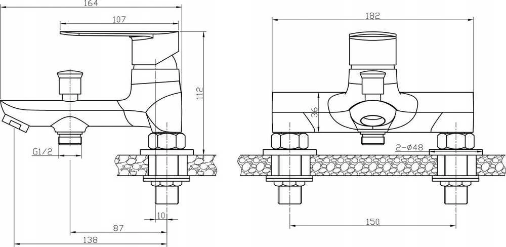 Ferro Dušo komplektas U170B SINUS POINT SHOWER SET, CHROME FERRO// N.00.SINUS-FERRO