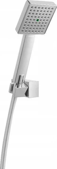 Ferro U190VL-B dušo komplektas AMIGO VERDELINE 1F SPOT SHOWER SET, CHROME // N.00.F. AMIGO-U190