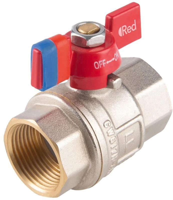 Ferro Rutulinis vožtuvas su veržlėmis ir svirtimi 1 1/2 F-Power Pro