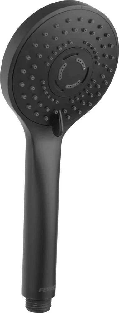 Ferro S340BL-B RĄCZKA NATRYSKU CORTINA 3-FUNK.Juoda // RN.00.CORTINA-Juoda-FER