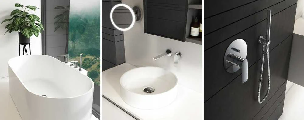 Ferro bidė baterija KOHLMAN PROXIMA BAT.BIDET.1-OT