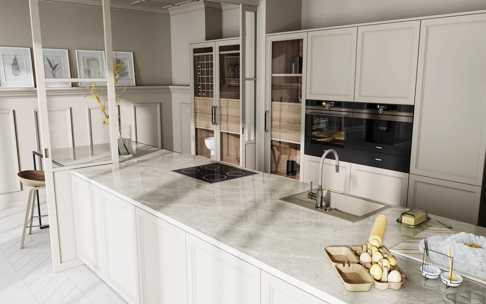 Virtuvinis maišytuvas Ferro Zorba Inox BZR4PSS