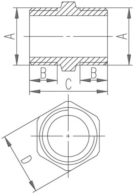 Ferro Nypel GZ 2" - N08Z