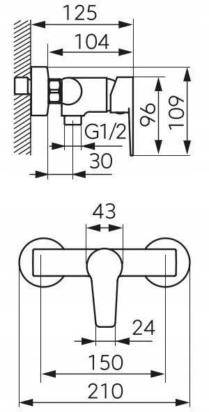 Ferro RITTO BAT.NATR.B/SET