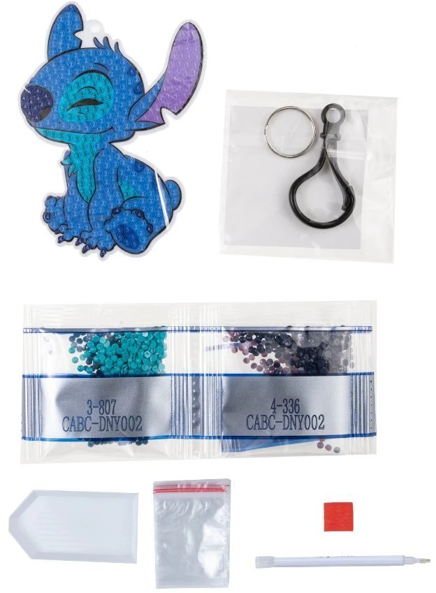 Ferro Stitch, Crystal Art Bag Charms