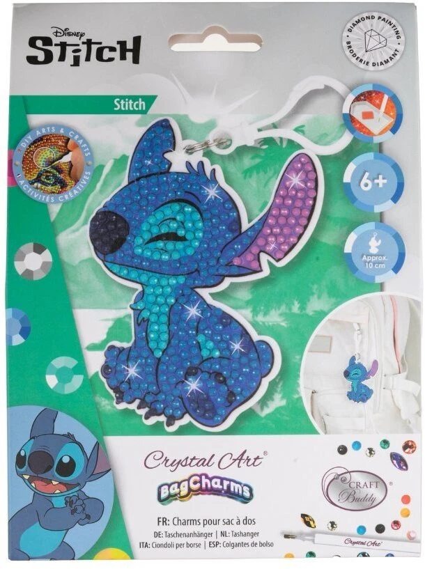 Ferro Stitch, Crystal Art Bag Charms