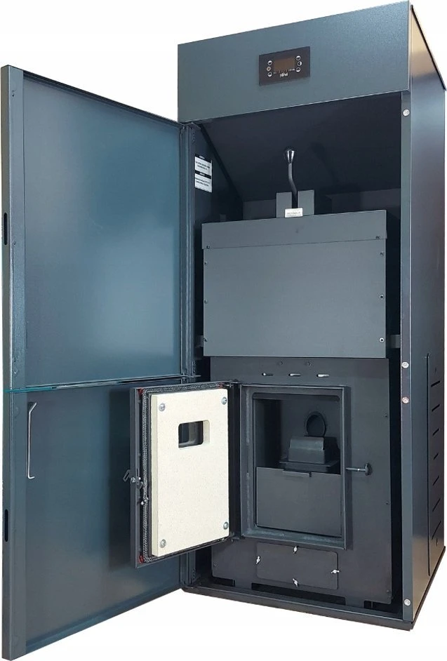 „Ferroli BIOPELLET PRO 24“ granulinis katilas, kurio galios diapazonas yra 7,5–24,00 kW. FERROLI