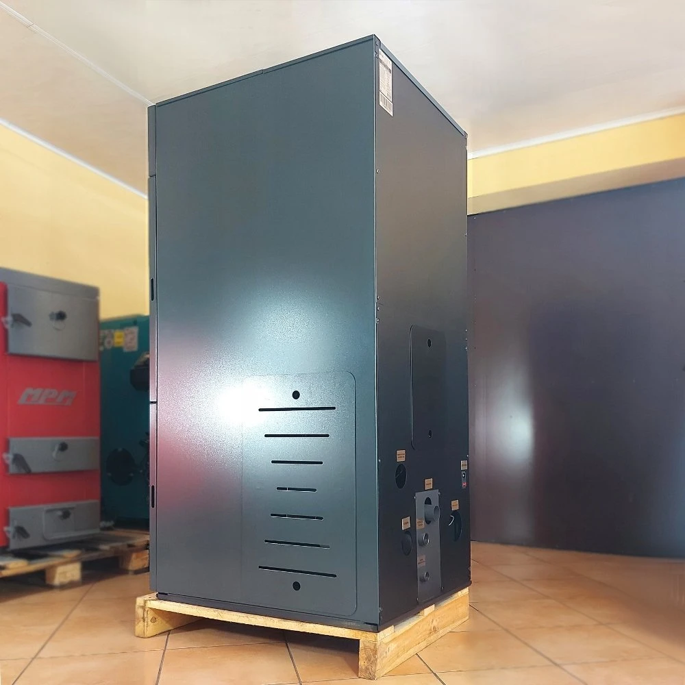„Ferroli BIOPELLET PRO 24“ granulinis katilas, kurio galios diapazonas yra 7,5–24,00 kW. FERROLI
