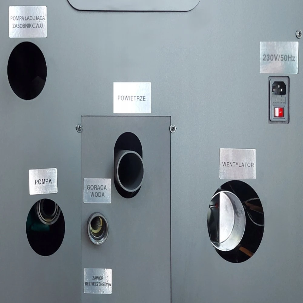 „Ferroli BIOPELLET PRO 24“ granulinis katilas, kurio galios diapazonas yra 7,5–24,00 kW. FERROLI