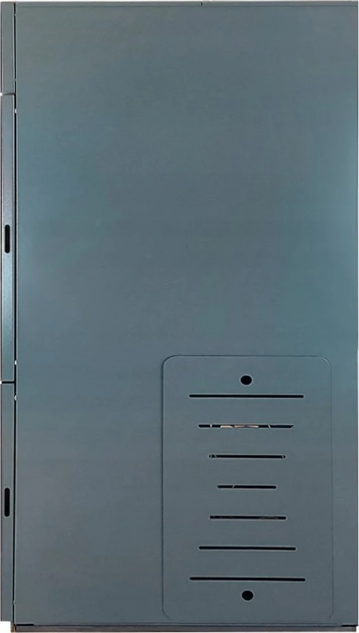 „Ferroli BIOPELLET PRO 24“ granulinis katilas, kurio galios diapazonas yra 7,5–24,00 kW. FERROLI