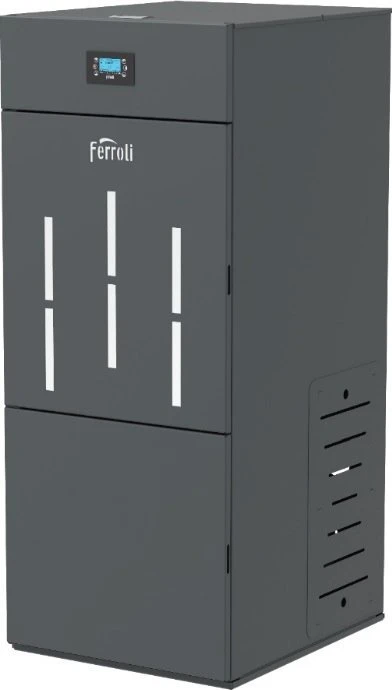 Ferroli BIOPELLET PRO18 GRANULIŲ ANTKLĖ, VANDENS STRUKĖ