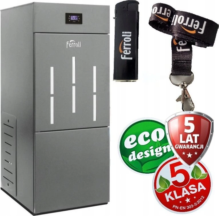 Ferroli BIOPELLET PRO18 GRANULIŲ ANTKLĖ, VANDENS STRUKĖ