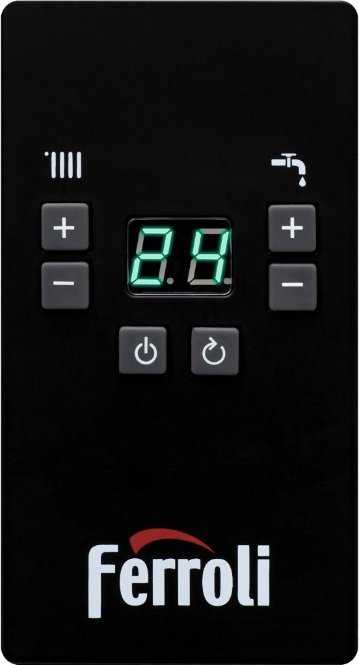 Ferroli TOR 18 - Sieninis elektrinis šildymo katilas, galios diapazonas: 1,5 - 18,0 kW. Orų automatika, cirkuliacinis siurblys, išsiplėtimo bakas, galimybė prijungti centrinio šildymo vožtuvą. / Karšto vandens įtampa: 3 x 380 V (S) Ant sienos pakabinami katilai