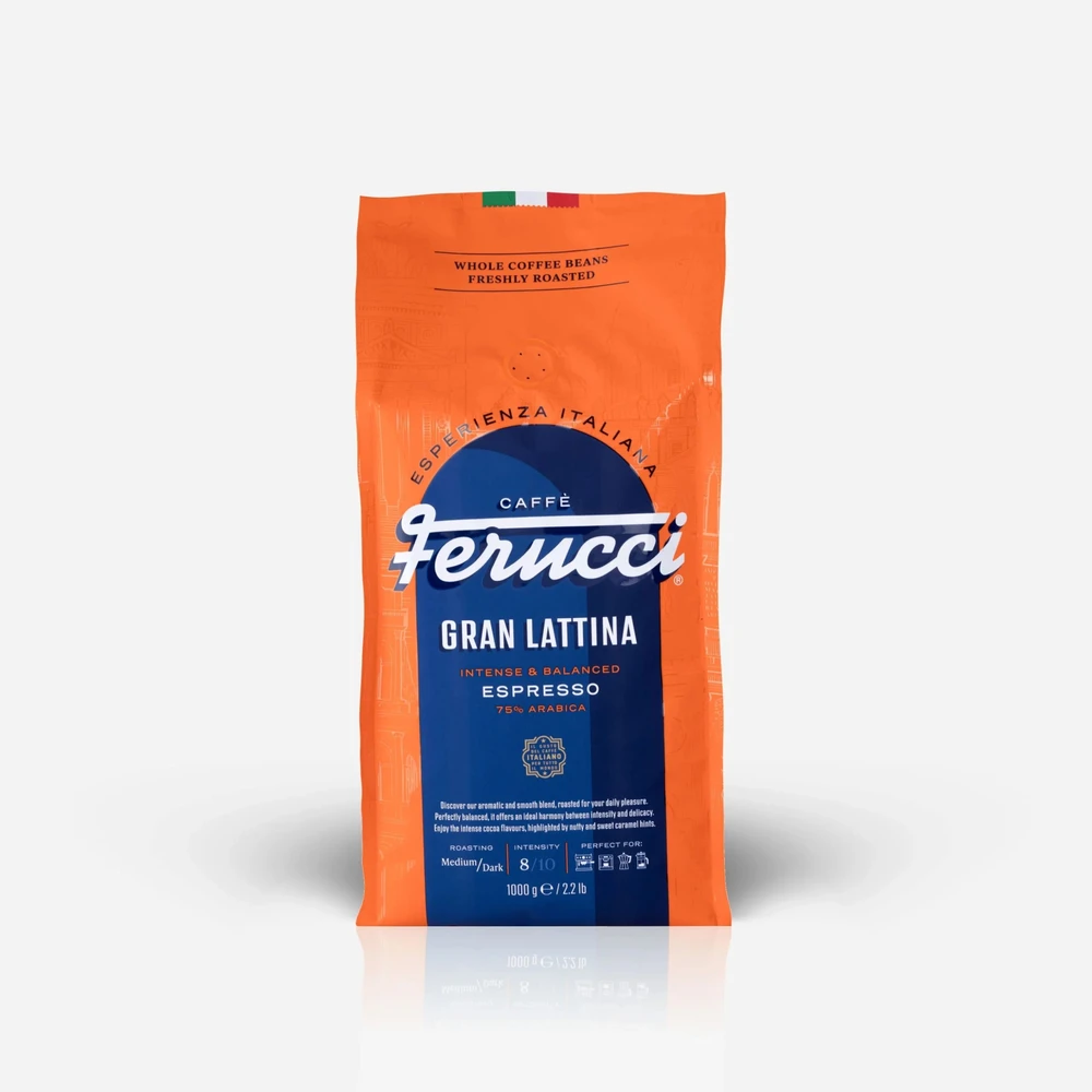 Ferucci - Gran Lattina Espresso 1kg