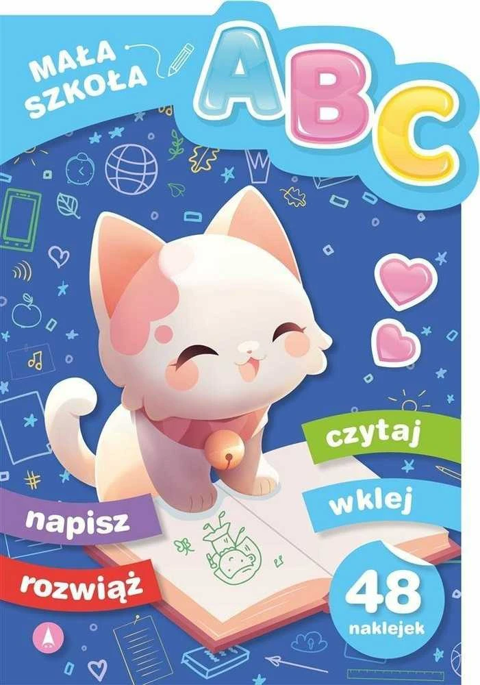 Festina Edukacinė knyga. A4 A B C. Mažoji mokykla STICKERS SKRZAT 076936 SK