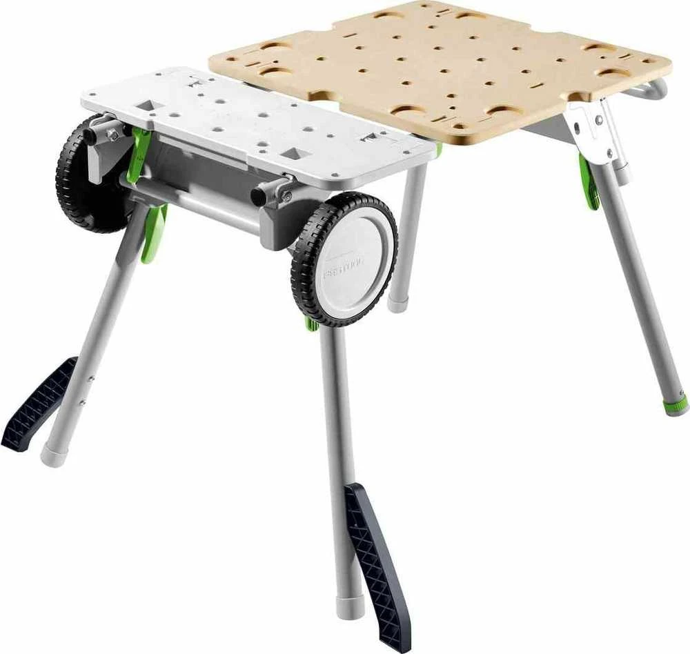 Festool UG-CSC-SYS darbo stalas su ratais