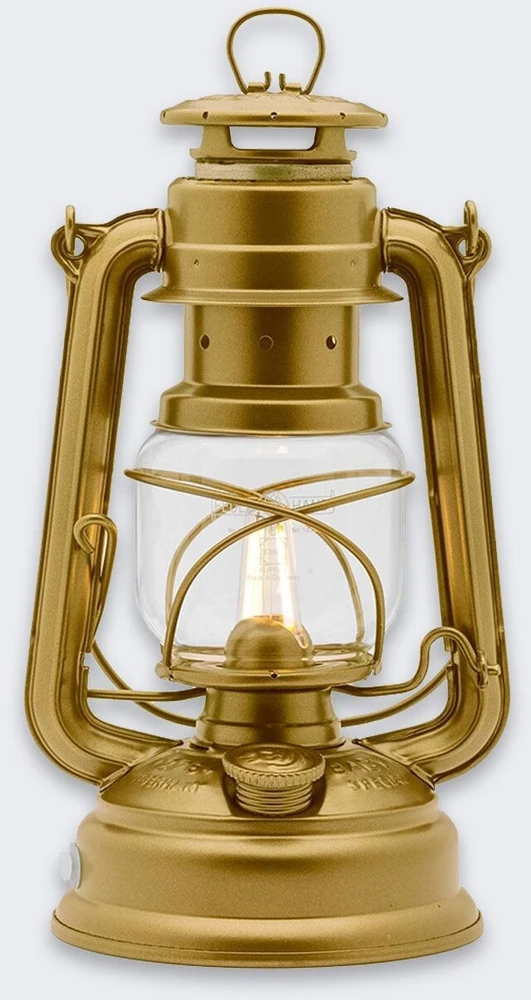 Feuerhand LED lempa Feuerhand 276 GOLD