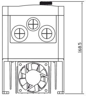 F&F 1 etapas 3x230V 1,5kW FA- 1LX015