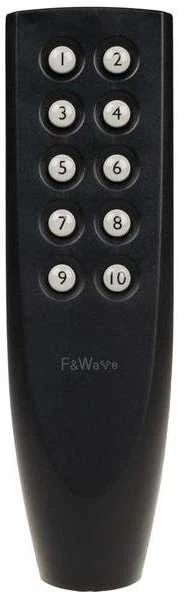 F&F 10. ZASIL 3V BLAKK