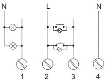 F&F 230V 16A lubų montavimas IP40 - ASO- 202
