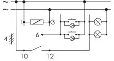 F&F AS-224 AUT.SCH.24V AC/DC IP40 2MO BUS