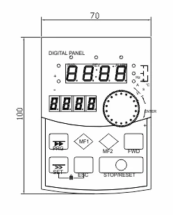 F&F 3 x 400 V 2,2 kW - FA-3H022