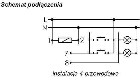 F&F AS-222T AUTOMATINIS ŠALTINIS 240V 10A IP40 BUS 2MOD