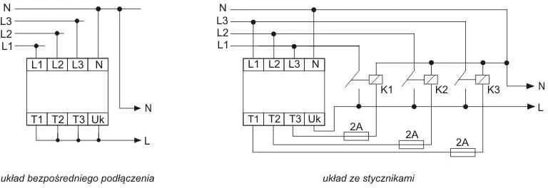 F&F Automatinis fazių keitiklis kontaktoriams (PF-451)