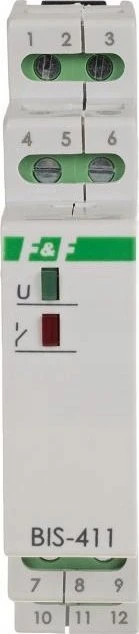 F&F Bistabili relė BIS-411-1R1Z