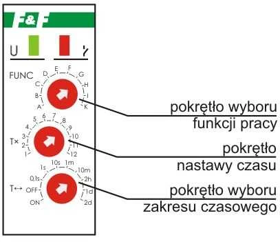 F&F Daugiafunkcinė laiko relė 24/230V 8A - PCS-516 DUO