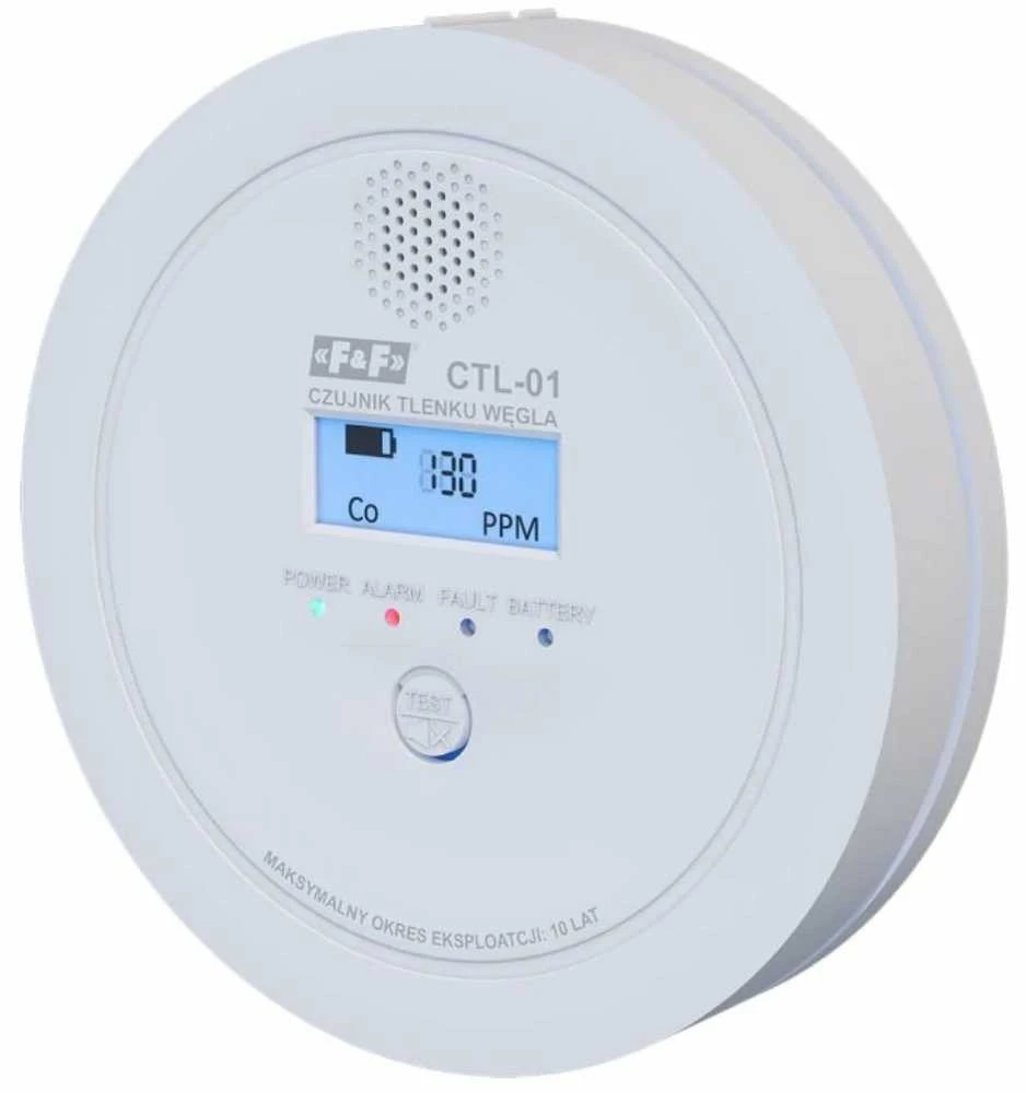 F&F CTL-01 CO2 JUTIKLIS