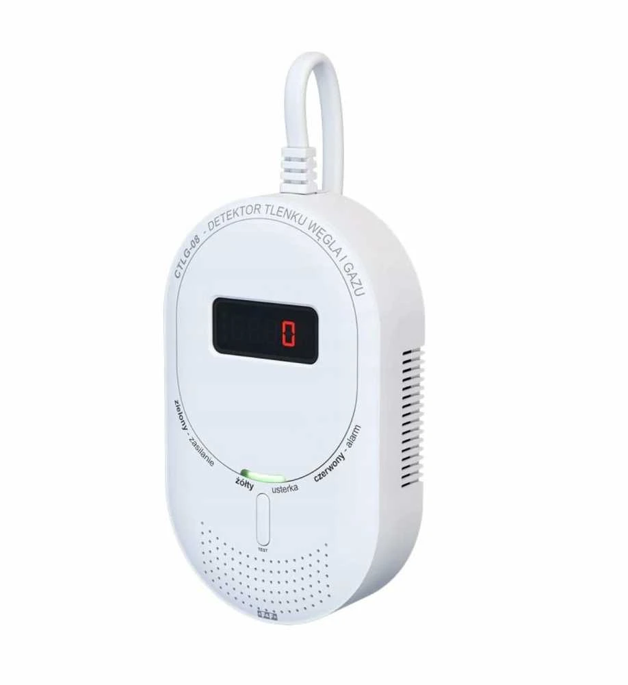 F&F CTLG-08 CO2 IR DUJŲ JUTIKLIS
