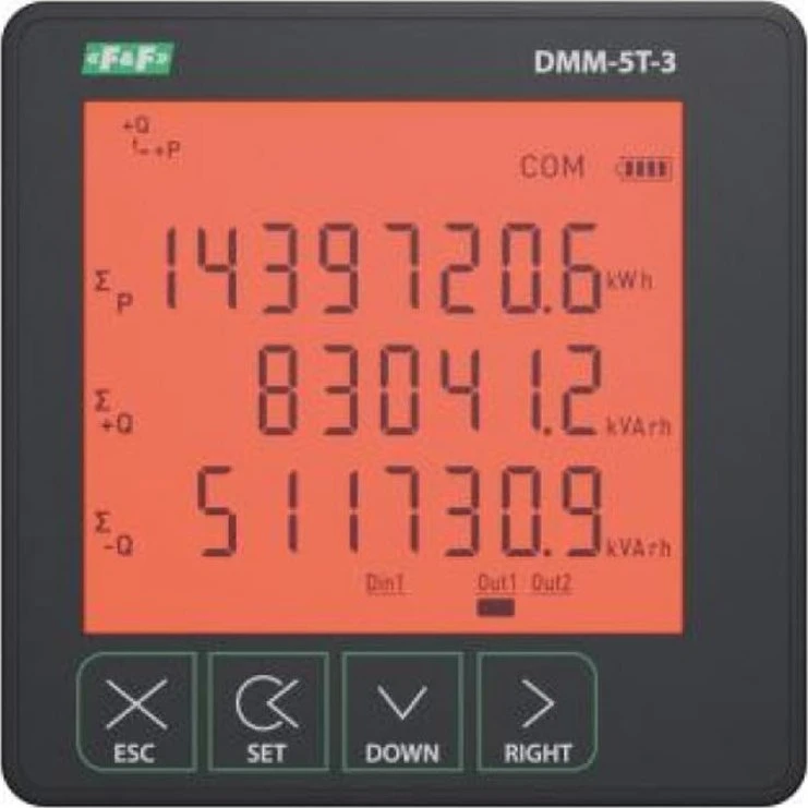 F&F MULTIMETRAS DMM-5T-3