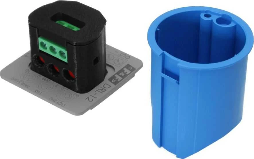 F&F lazerinis atstumo jutiklis šviesos valdymui DRL-12 2960