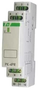 F&F PK-4PR relės modulis su gnybtais