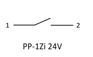 F&F PRZEKAŹNIK 1Z 16A,U=7÷30VAC/9÷40VDC