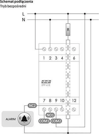 F&F Elektroninis srovės siųstuvas EPP- 618
